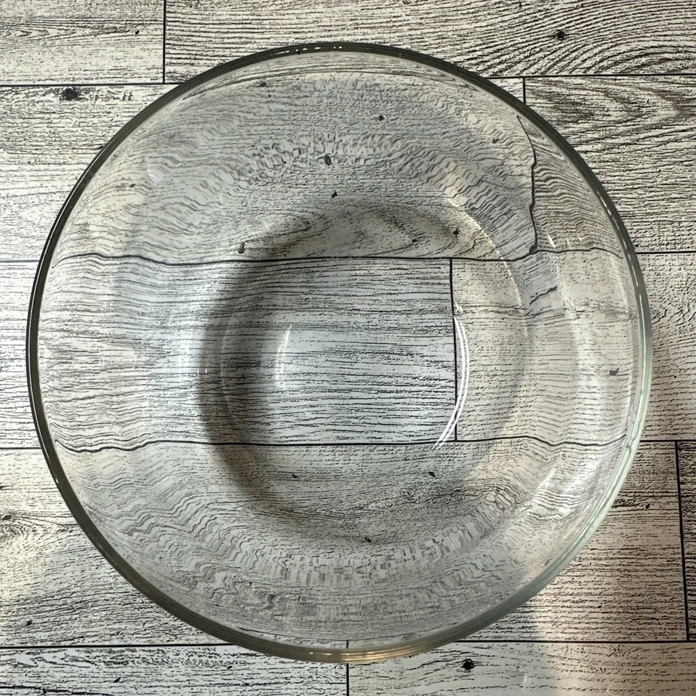 Crystal Clear Glass Bowl‎ 4.75x2.75